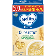 Mellin Pasta Cuoricini 500g 5 Mesi+  - 2