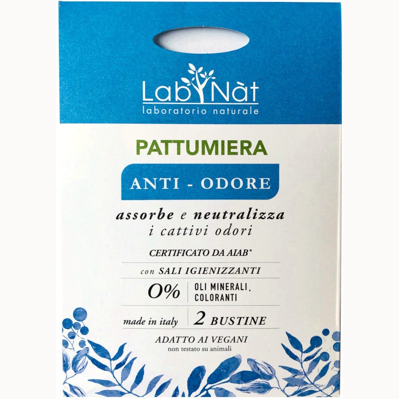 Lab Natù Anti Odore Pattumiera Bio 2 Pezzi  - 1