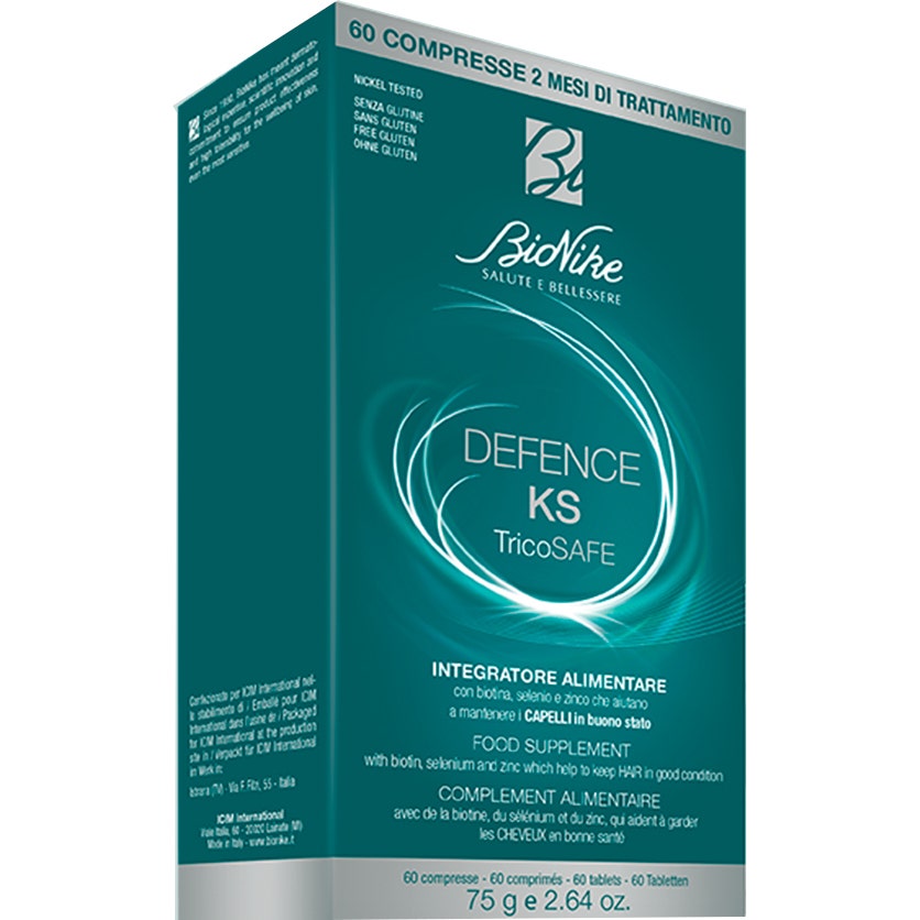 BioNike Defence KS TricoSafe 60 Compresse  - 3