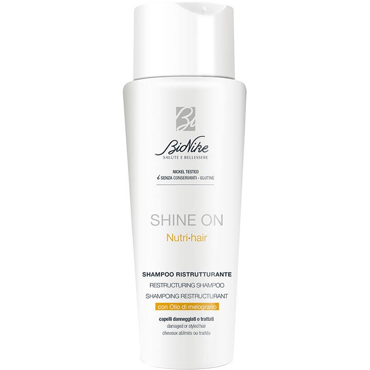 Bionike Shine On Shampoo Ristrutturante 200ml  - 2