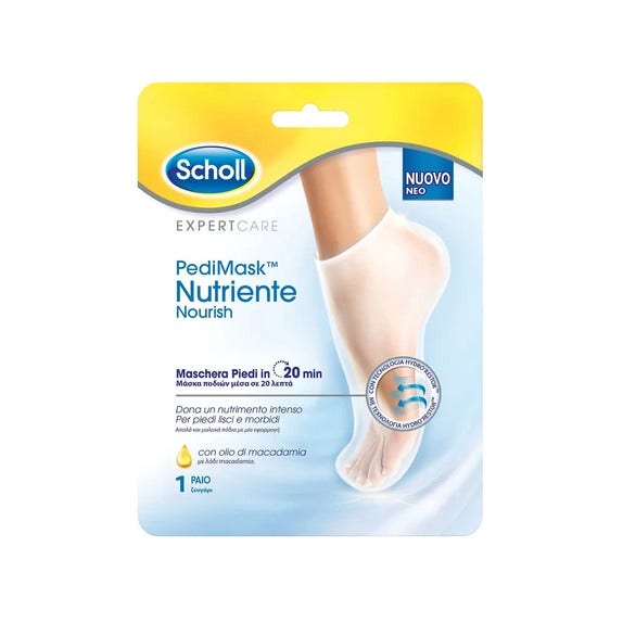 Scholl Expertcare Pedimask Nutriente Olio Di Macadamia  - 1