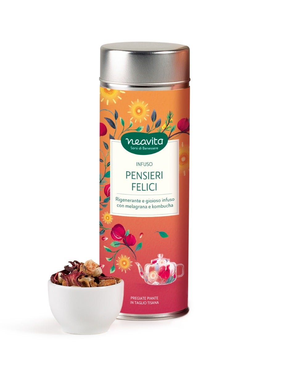 Neavita Tisana Pensieri Felici Silver Tin 90g-2