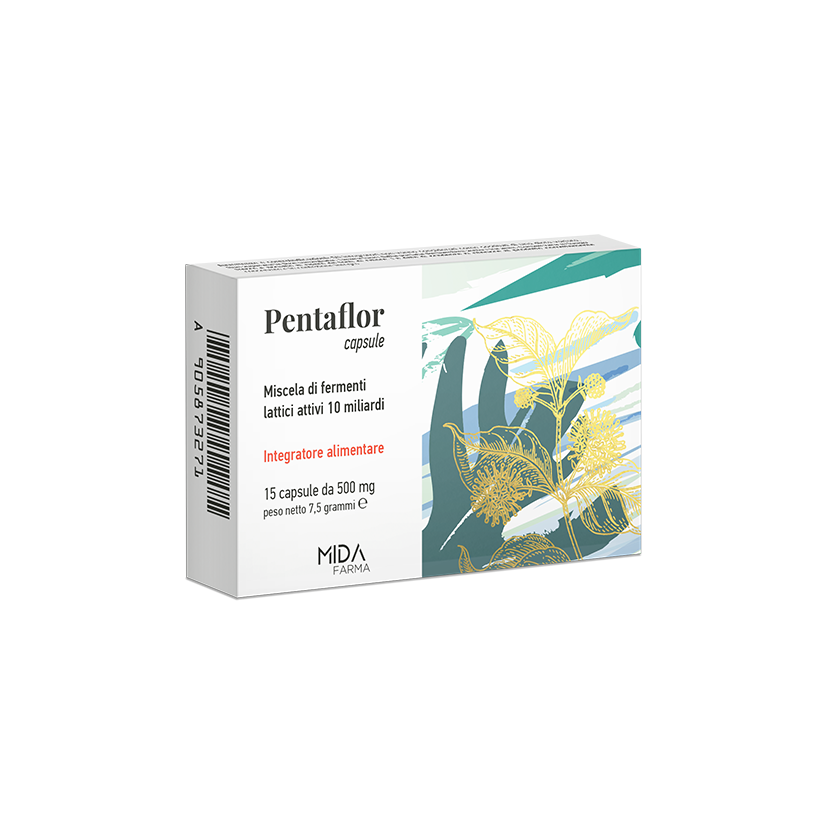 Pentaflor 15 Capsule  - 1