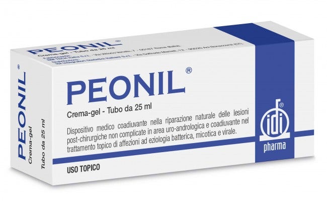Peonil Crema Gel 25ml  - 1