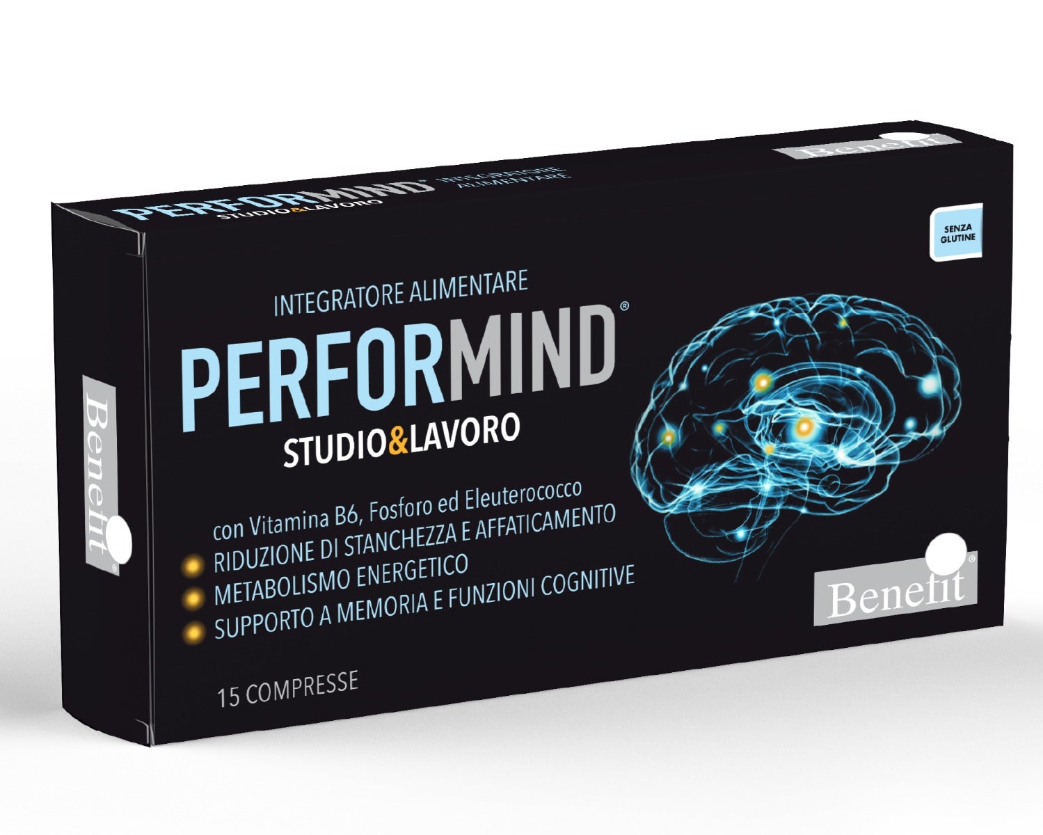 Benefit Perfomind Studio E Lavoro 15 Compresse-4