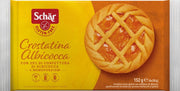 Schar Crostatina Albicocca Senza Glutine 4 Monoporzioni x 38g-1
