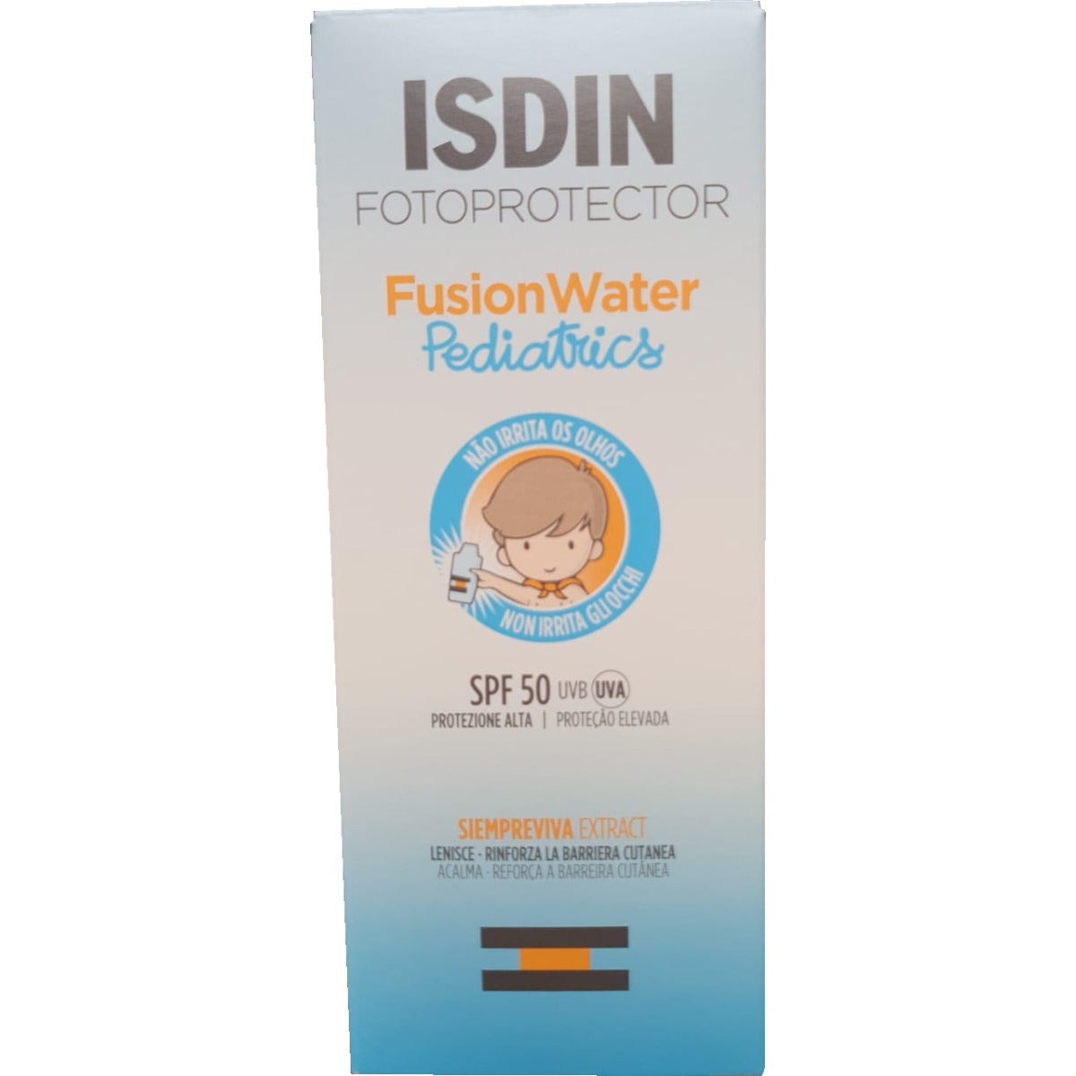 Isdin Fotoprotector Fusion Water Pediatrics Fotoprotettore Viso Bambini 50ml SPF50-3