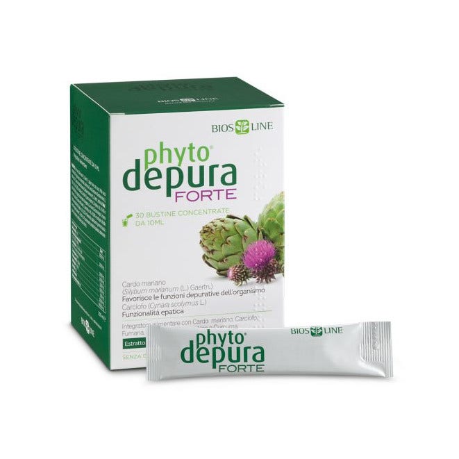 Phyto Depura Forte 30 Bustine Concentrate  - 3