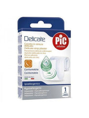 Cerotto Delicate Strisce Batteria Antibatterica 6x50cm 1 Pezzo-1