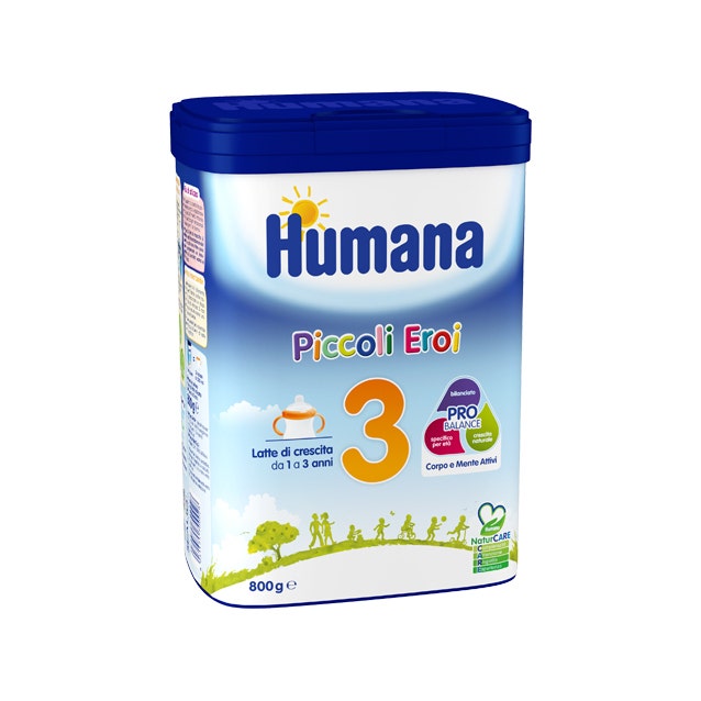 Humana 3 Naturcare 800g  - 1