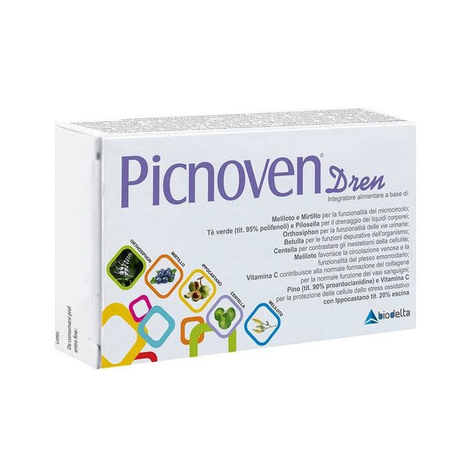 Picnoven Dren 100 Compresse  - 1