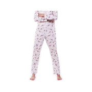 Wellness 993 Pigiama Rosa Donna Doppia Cerniera Taglia M                    - 2