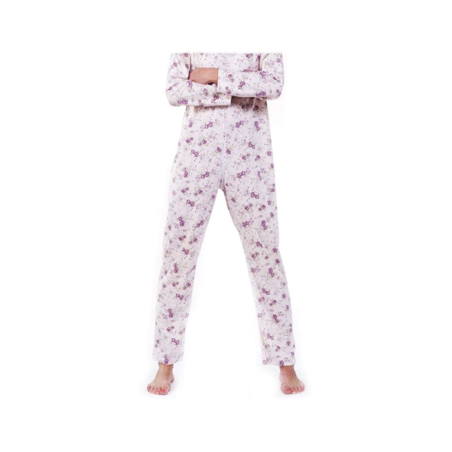 Wellness 993 Pigiama Rosa Donna Doppia Cerniera Taglia M                    - 2
