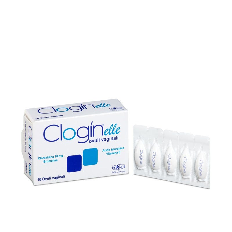 Cloginelle Ovuli Vaginali 10 Pezzi  - 1