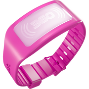 The Bug Watch Mosquito Kids Sunset Pink 1 Pezzo-2