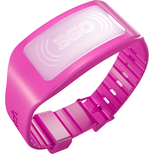 The Bug Watch Mosquito Kids Sunset Pink 1 Pezzo-2