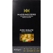 Massimo Zero Pipe Rigate Senza Glutine 400g-3