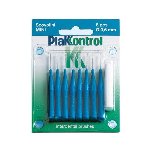 Plakkontrol Scovolini Mini 0,6mm 8 Pezzi + Manico  - 3