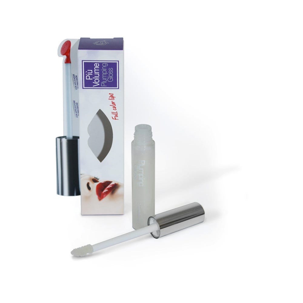 Incarose Più Volume Plumping Gloss 01 Glass 9ml  - 3