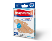 Medipresteril Cerotti Resistenti Assortiti 40 Pezzi  - 4