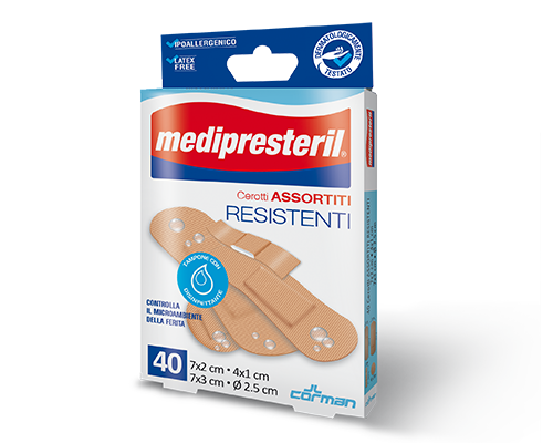 Medipresteril Cerotti Resistenti Assortiti 40 Pezzi  - 4