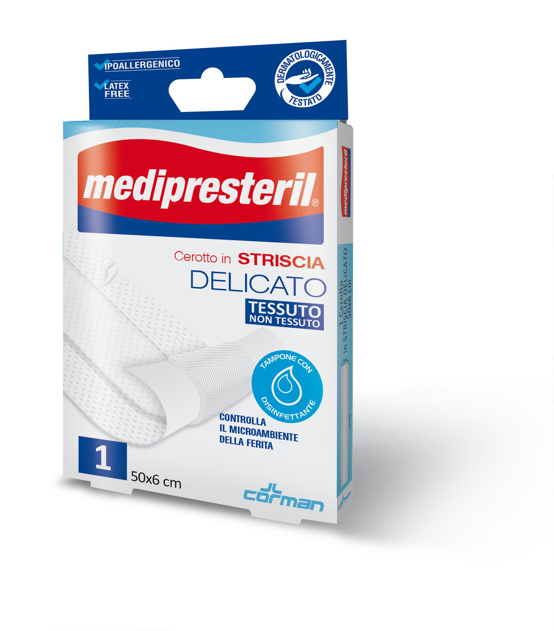 Medipresteril Cerotto In Striscia Delicato 6x50cm  - 5