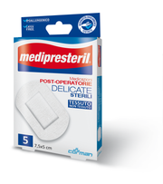 Medipresteril Medicazione Post Operatoria Delicata 7,5x5cm 5 Pezzi  - 4