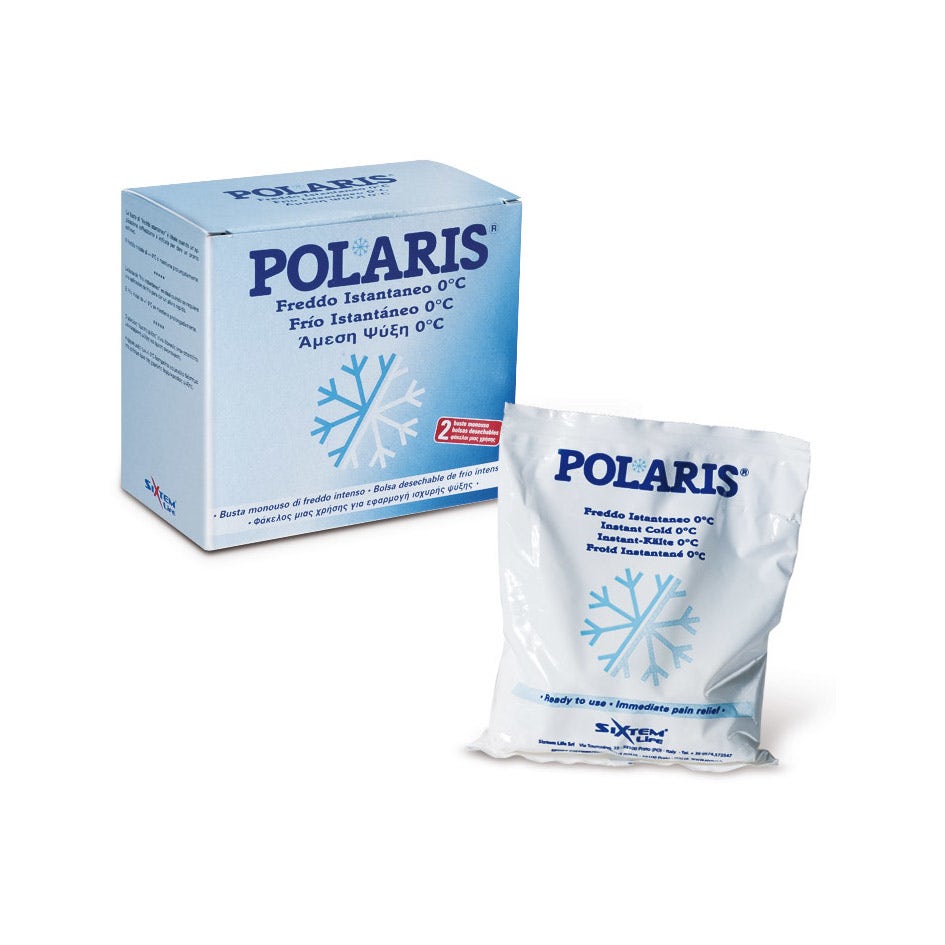 Ghiaccio Istantaneo In Busta Polaris 1 Pezzo  - 1