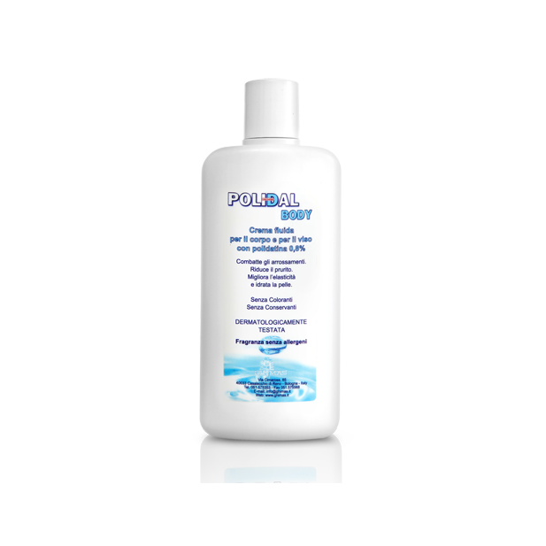 Polidal Body Crema Corpo Viso 200ml  - 1
