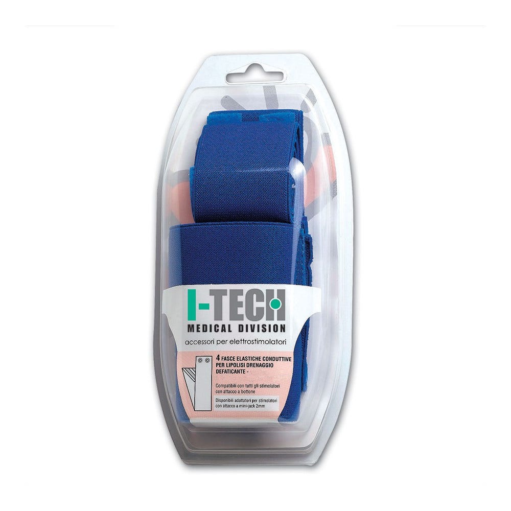 I-Tech FC235-245 Fasce Polpacci 2x35cm + 2x45 cm  - 2