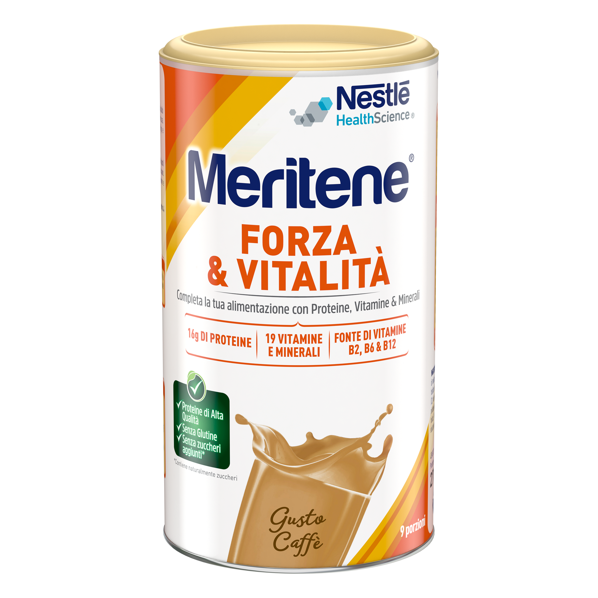 Meritene Caffè Forza e Vitalità  270g  - 5