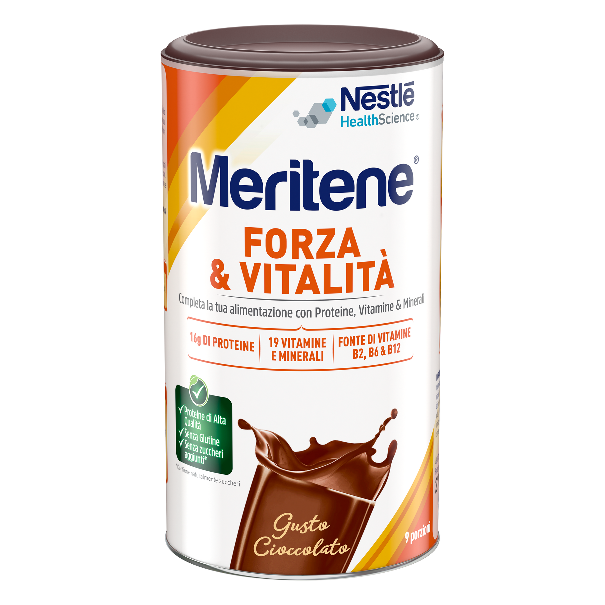 Meritene Cioccolato Forza E Vitalità 270g  - 3