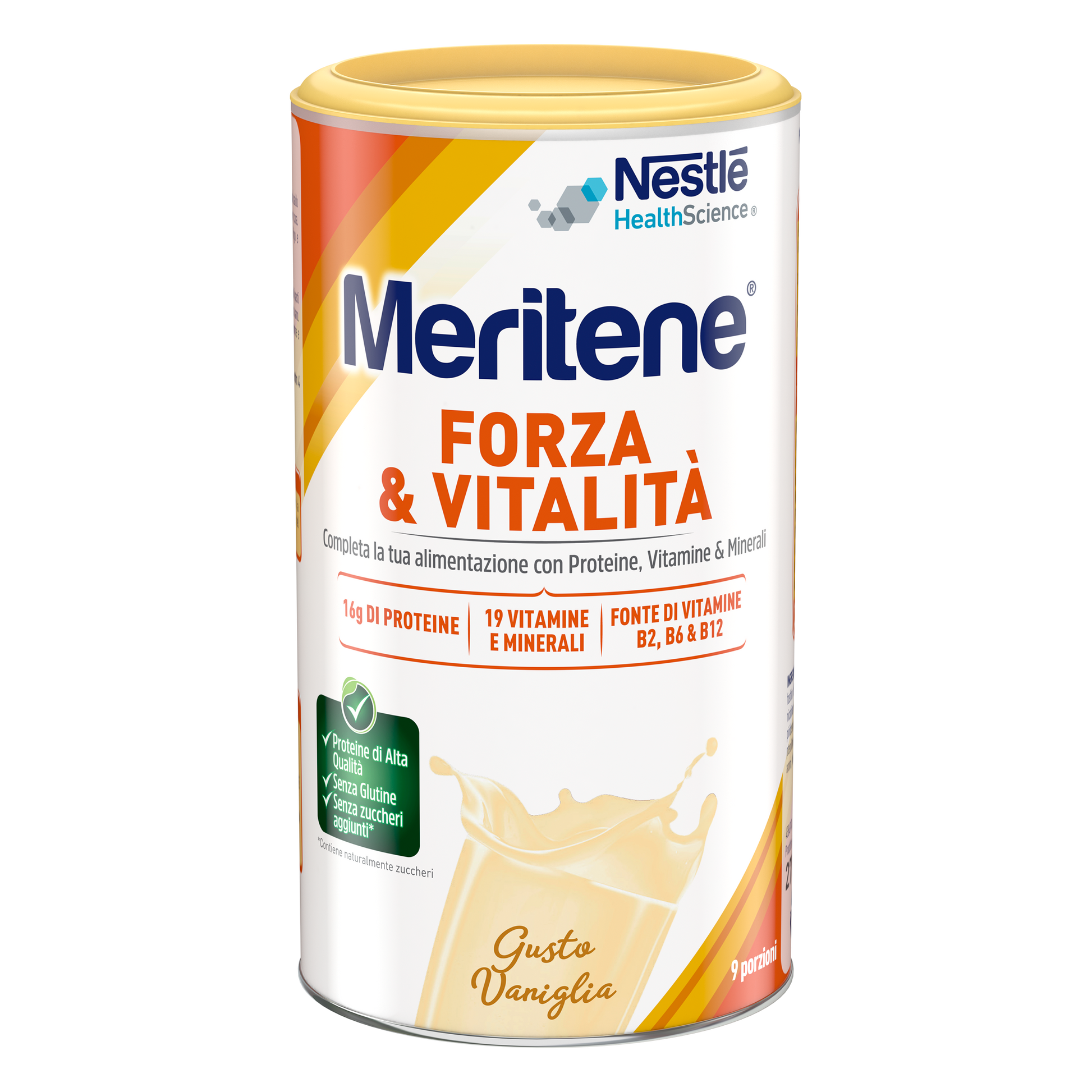 Meritene Vaniglia Forza E Vitalità 270g  - 4