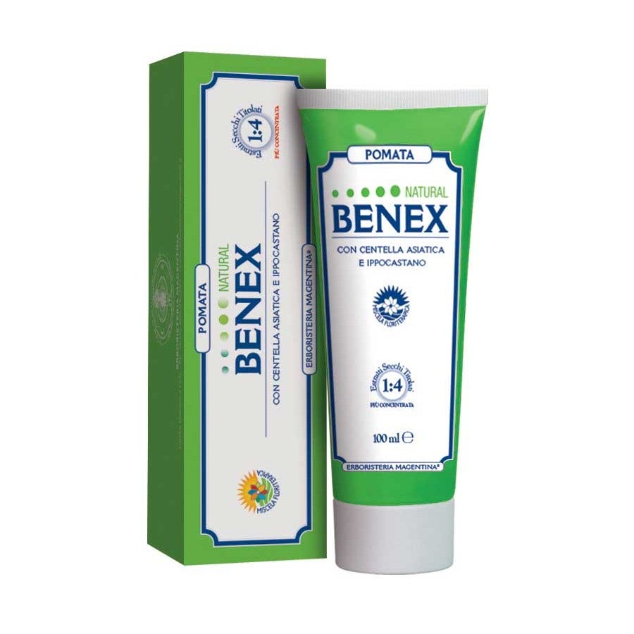 Natural Benex Pomata Gambe 100ml  - 2