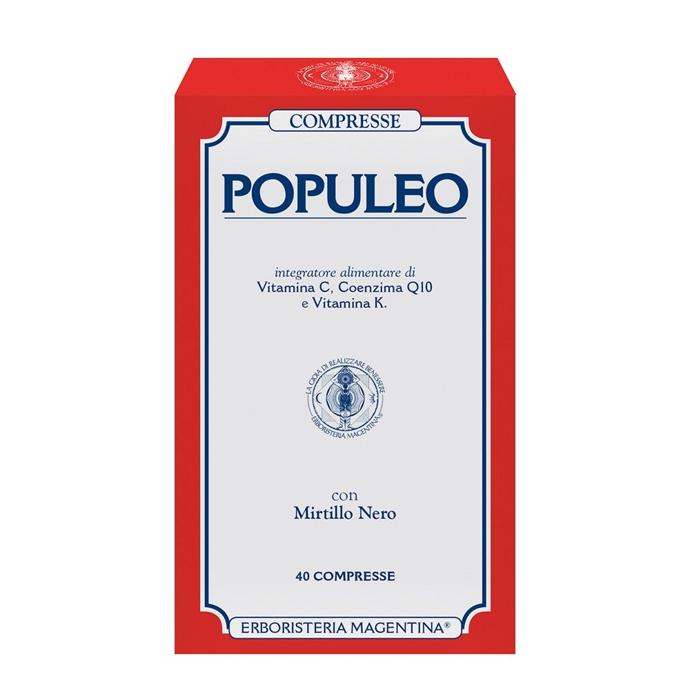 Populeo Emorroidi 40 Tavolette  - 2