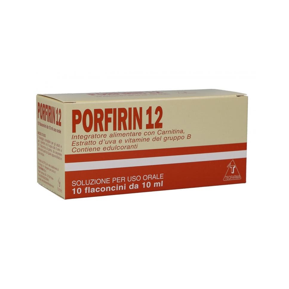 Porfirin 12 10 Fiale 10ml  - 1