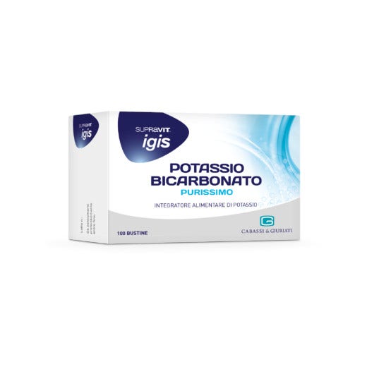 Potassio Bicarbonato Purissimo 100 Bustine  - 3