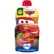 Mellin Pouch Merenda Disney Cars Mela 110g  - 1