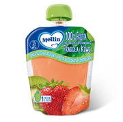 Mellin Pouch Fragola/Kiwi 90g 6Mesi+  - 2