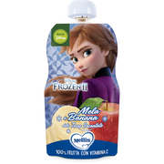 Mellin Pouch Merenda Disney Frozen Mela Banana 110g  - 3
