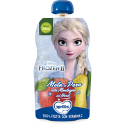 Mellin Merenda Pouch Disney Frozen Mela Pera 110g  - 3