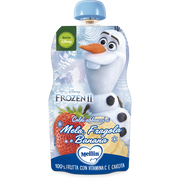 Mellin Pouch Disney Frozen Mela Fragola Banana 110g  - 2