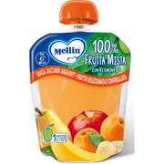 Mellin Pouch Frutta Mista 90g 6Mesi+  - 2