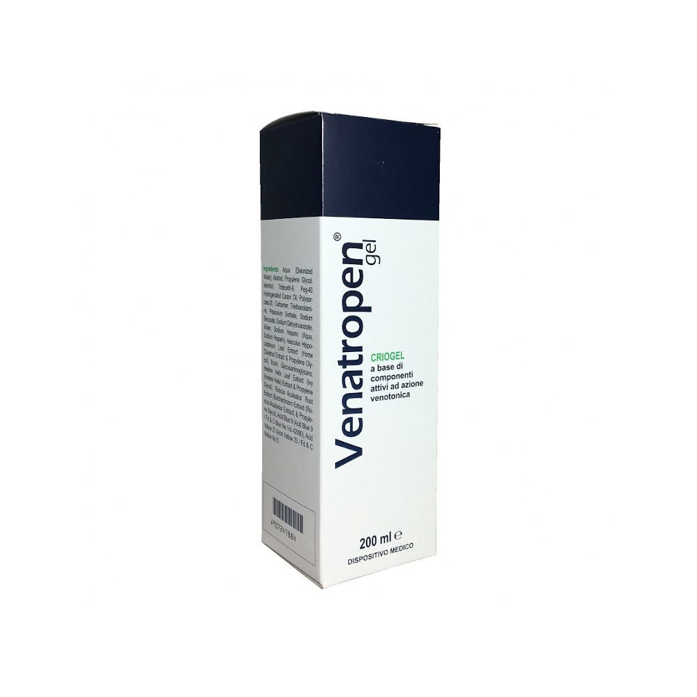 Venatropen Gel Azione Flebotonica 200ml  - 3