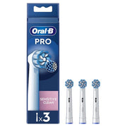 Oral-B Power Refill EB60-3 Sensitive Clean 3 Testine Di Ricambio -12