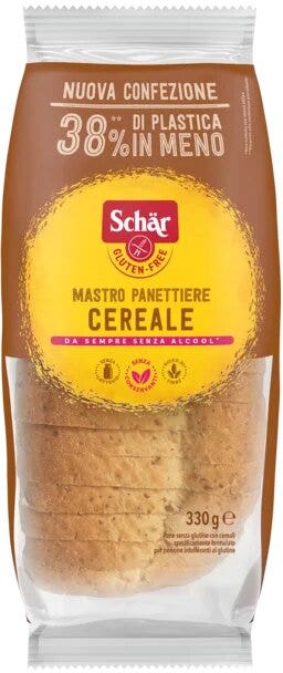 Schar Cereale Del Maestro Panettiere Pane Ai Cereali Senza Glutine 330g-1
