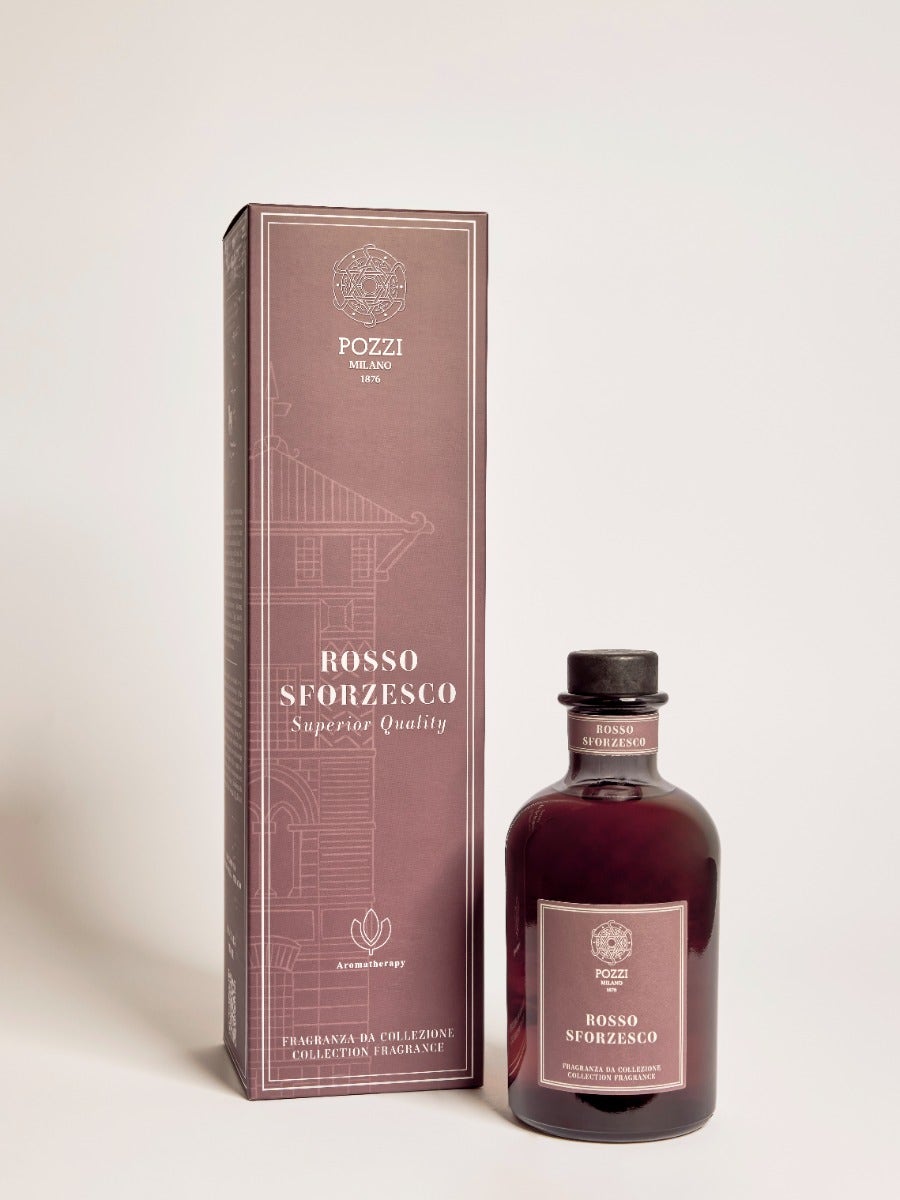 Pozzi Milano Fragranza Ambiente Rosso Sforzesco 500ml-1