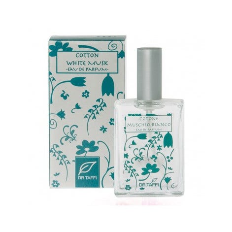 Dr. Taffi Profumo Cotone Al Muschio Bianco Unisex 30ml-3