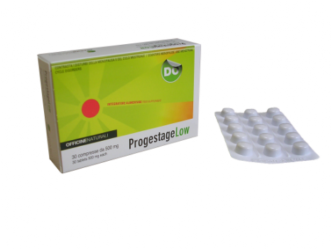 Progestage Low 30 Compresse 500mg  - 2