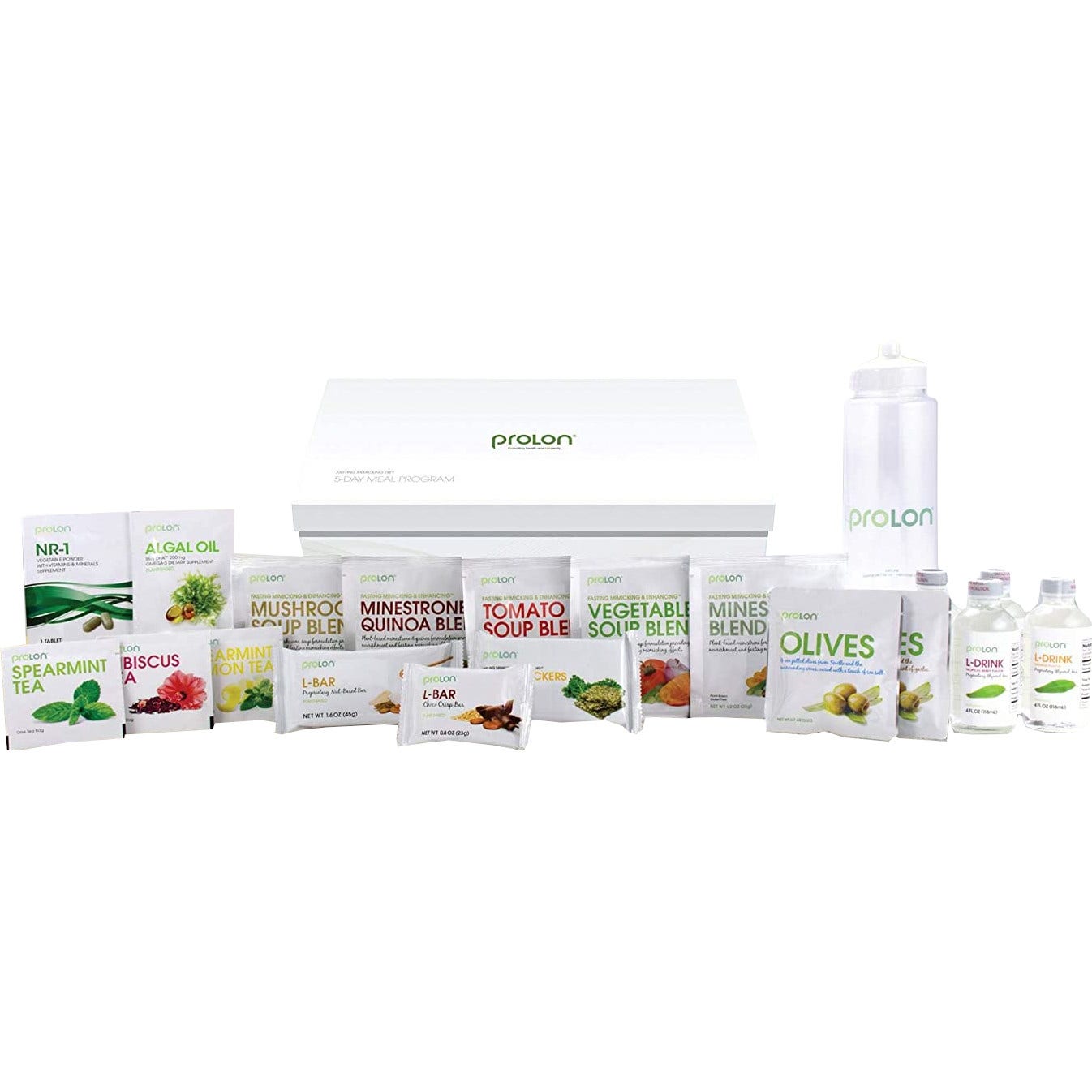 Prolon Kit Menu 2-5